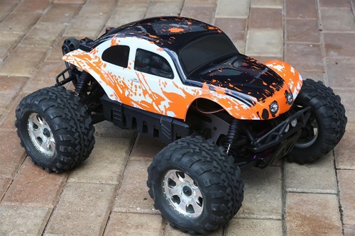 Custom bug body muddy - custom,