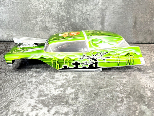 Custom painted rc truck - 1/8,