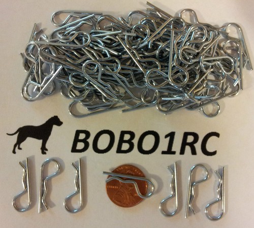 100 scale body clips - 1/10,