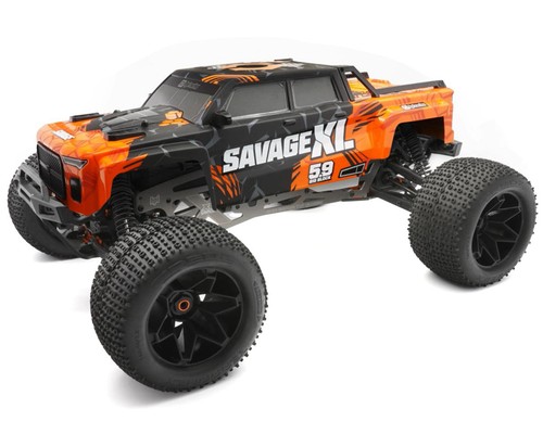 Hpi gtxl kingcab clear - clear, truck