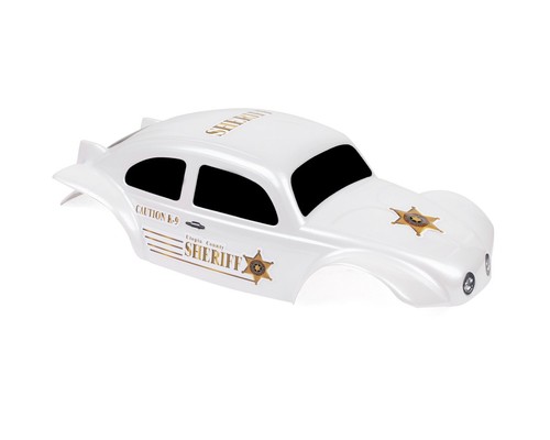 Custom buggy body police car - body,
