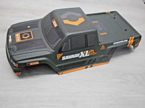 Hpi savage flux body shell - savage,
