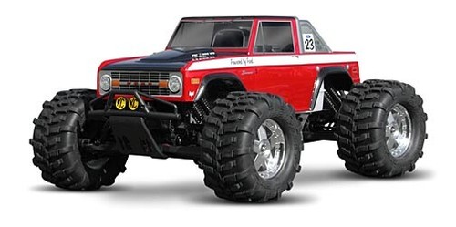 1973 ford bronco monster - bronco, truck