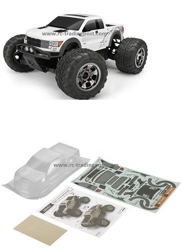 Clear body ford - clear,