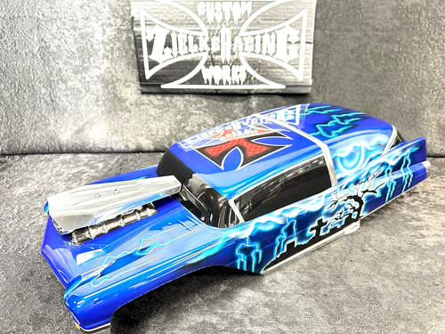 Custom painted rc truck - custom,