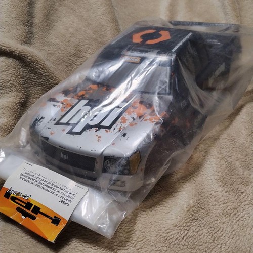 Hpi nitro truck painted - nitro,