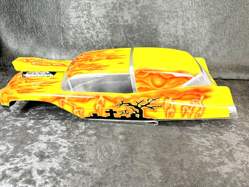 Custom painted rc - painted, 1/8