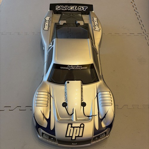 Hpi savage body - savage, 5t