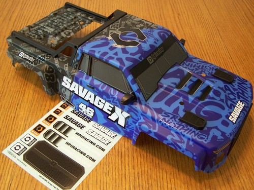 Hpi savage gt 6 blue - hpi, x