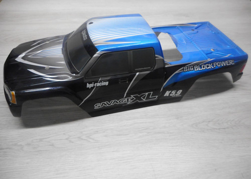 Hpi savage body - hpi,