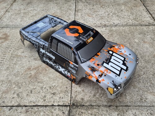 Hpi savage big - 4.6, block