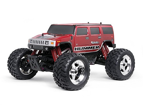 Hpi 7165 hummer clear body - h2,