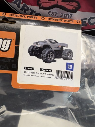 Hpi 106554 savage chevrlet - hpi,