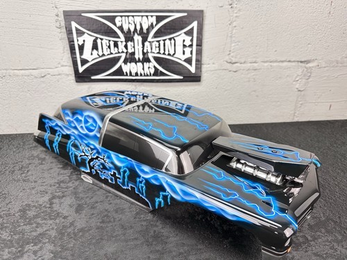 Custom painted rc truck - 1/8,