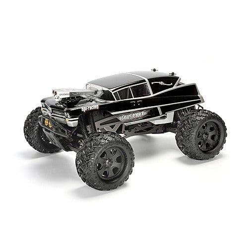 Hpi savage grave - savage, clear