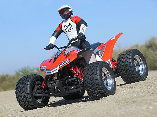 New quad bike body shell - hpi, e