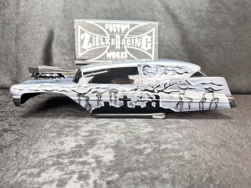 Custom painted rc truck - rc,