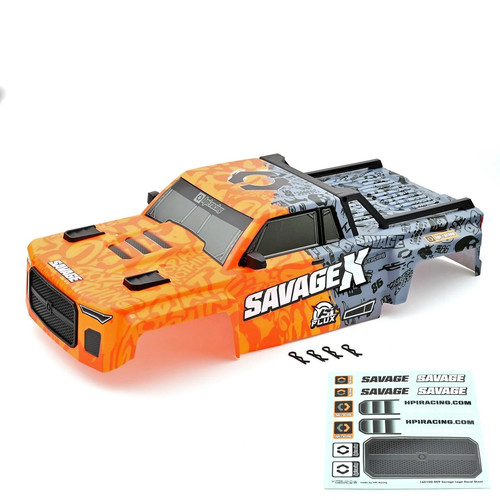 Hpi savage flux body - v2,