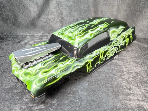 Custom painted rc truck - custom,