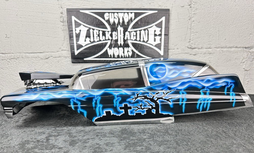 Custom painted rc truck - custom, 1/8