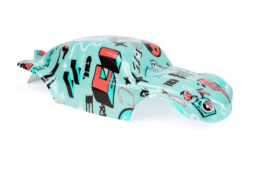 Custom buggy body graffiti - body,
