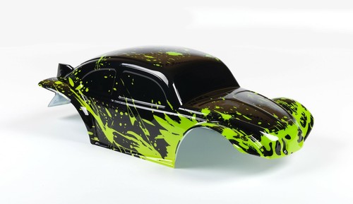 Custom bug body muddy green - custom,