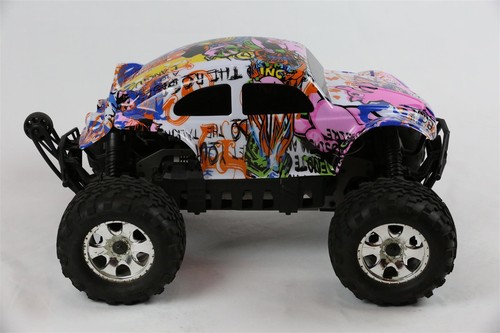 Custom buggy body graffiti pig - buggy,