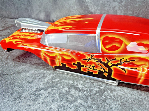 Custom painted rc truck - rc,