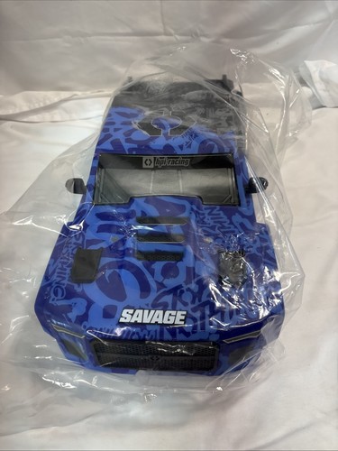 Hpi savage gt 6 - savage, blue