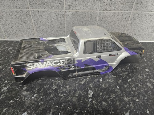 Hpi savage nitro truck - hpi,