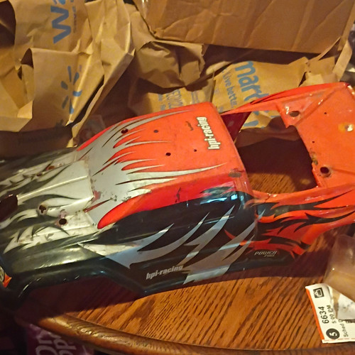 Hpi racing savage 8 - hpi, x