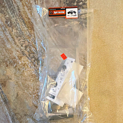 Hpi racing savage clear - hpi,