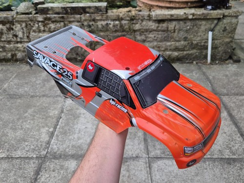 Hpi savage body shell - shell, for