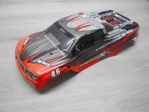 Hpi savage body shell - savage,
