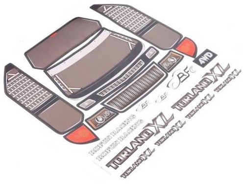 Car body shell - car, sticker