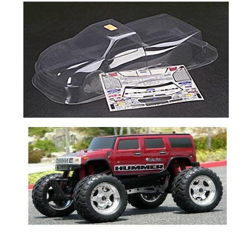 New hpi wheely king - wheely, 4x4