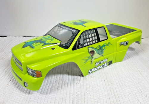 Vintage hpi racing savage - vintage,